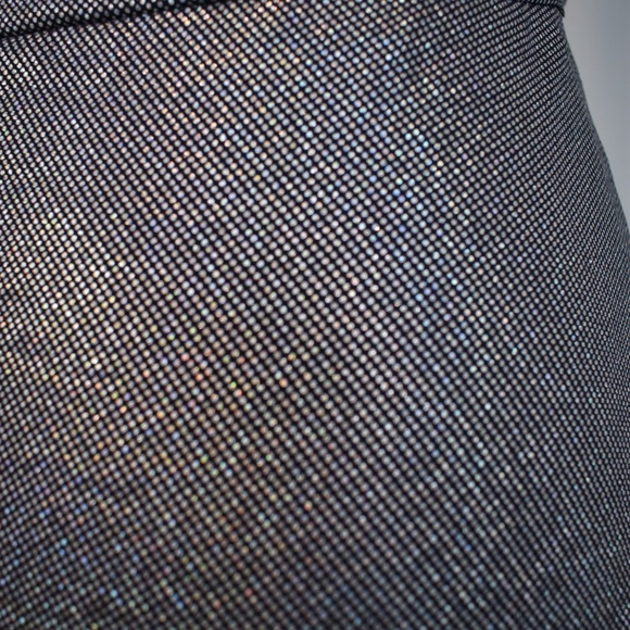 NWT Express Metallic Halter Top - Picture 2 of 7